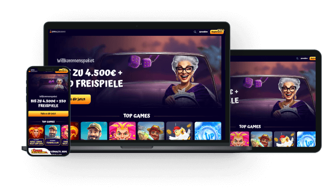 SpinGranny Casino Allgemeine Überprüfung