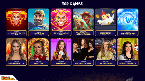SpinGranny Casino slot