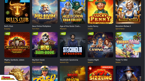 SpinLine Casino slot