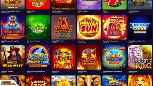 SpinPlatinum Casino Slot