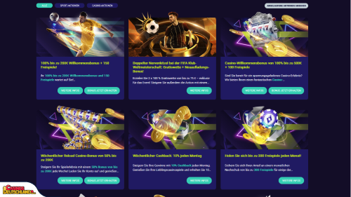 SpinPlatinum Casino bonus