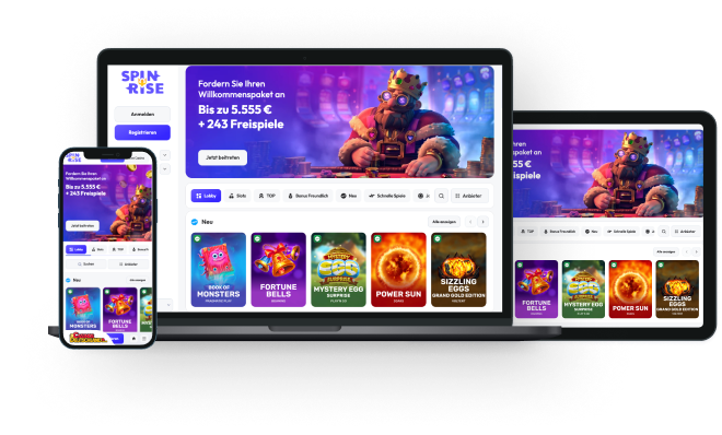 SpinRise Casino Allgemeine Überprüfung