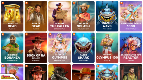 SpinRise Casino Slot