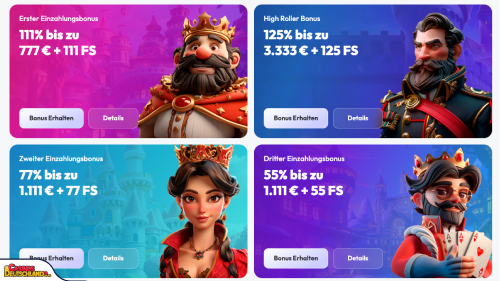 SpinRise Casino bonus
