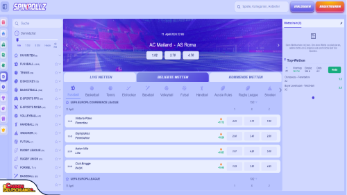 SpinRollz Casino Sport