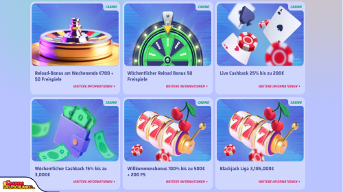 SpinRollz Casino bonus