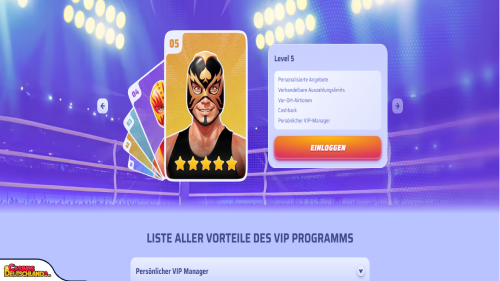 SpinRollz Casino vip program