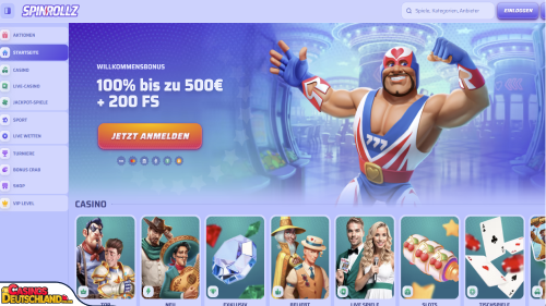 SpinRollz Casino