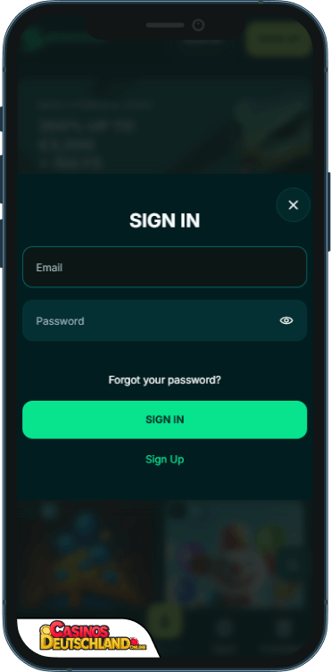 Spinaconda Casino Anmeldung