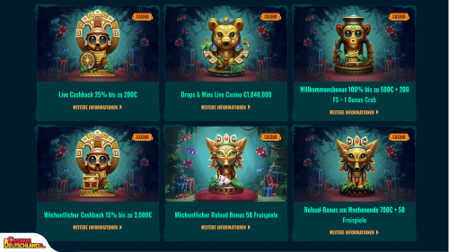 Spinanga Casino bonus