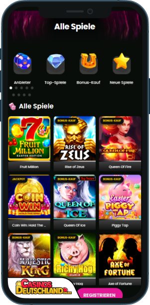 Spinaro Casino Mobile app
