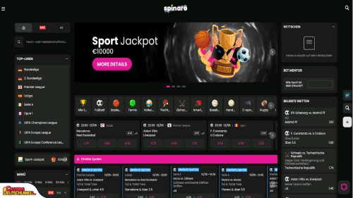 Spinaro Casino Sport