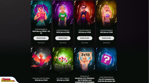 Spinaro Casino bonus