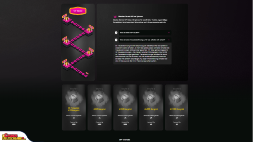 Spinaro Casino vip program