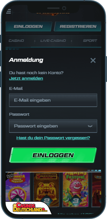 Spinational Casino Anmeldung