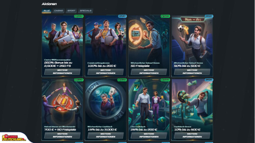 Spinational Casino bonus