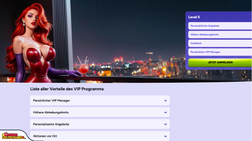 Spinbara Casino vip program