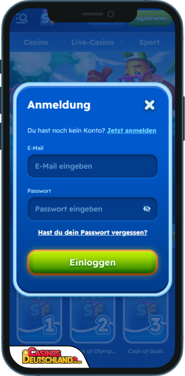 Spinfest Casino Anmeldung