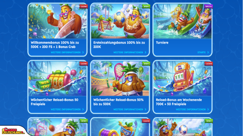 Spinfest Casino Bonus