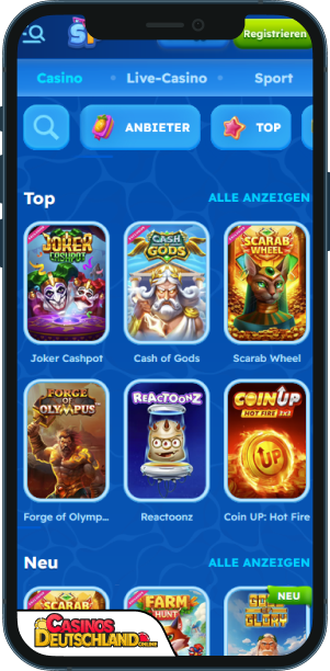 Spinfest Casino Mobile app