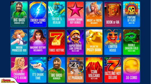 Spinfin Casino Slot