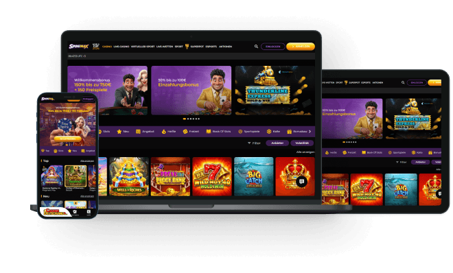 SpiniMax Casino Allgemeine Überprüfung