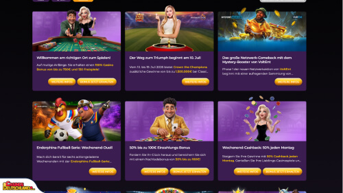 SpiniMax Casino Bonus