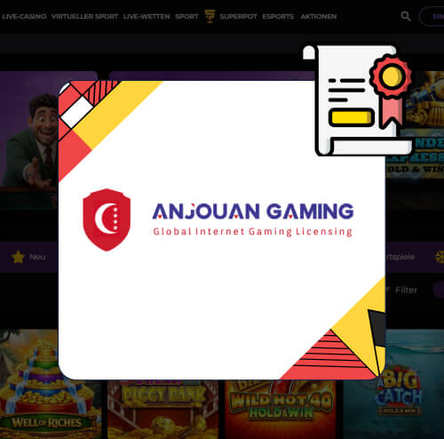 SpiniMax Casino Lizenz