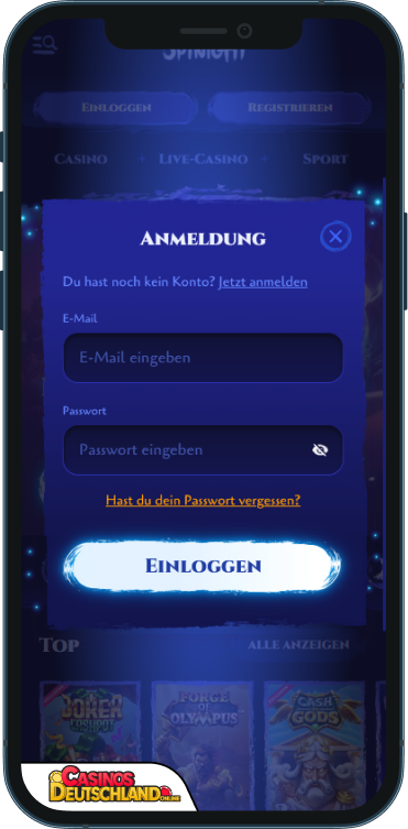 Spinight Casino Anmeldung