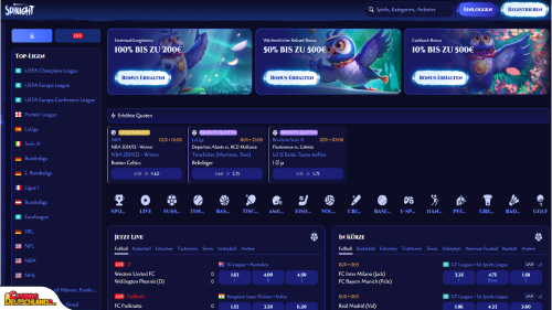 Spinight Casino Sport