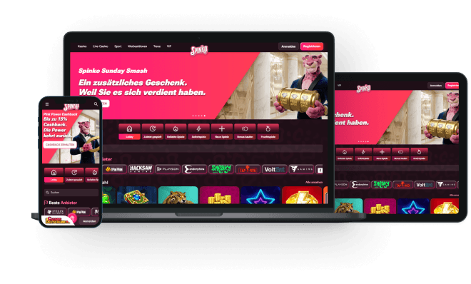 Spinko Casino Allgemeine Überprüfung