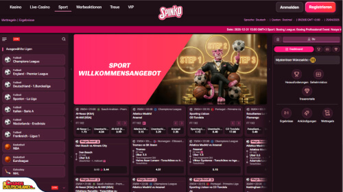 Spinko Casino sport