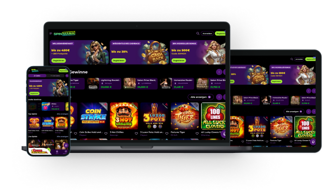 Spinmama Casino Allgemeine Überprüfung