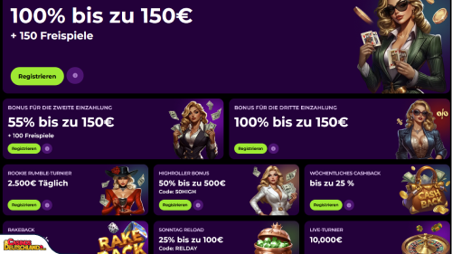 Spinmama Casino Bonus