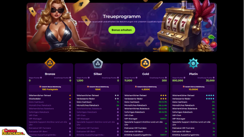 Spinmama Casino vip program