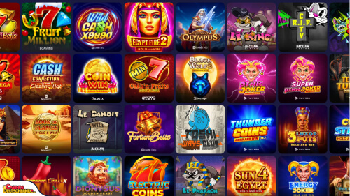 Spinorhino Casino Slot