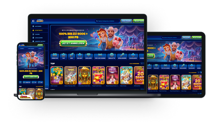 Spins of Glory Casino Allgemeine Überprüfung