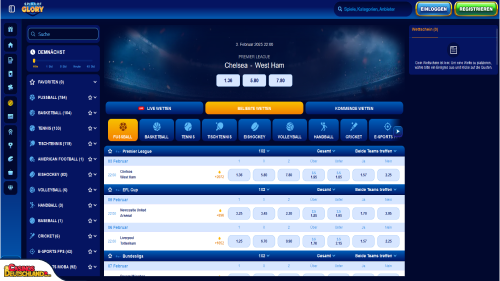 Spins of Glory Casino Sport