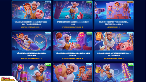 Spins of Glory Casino bonus