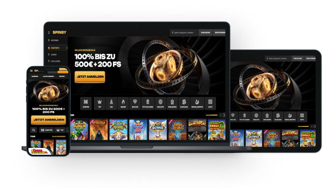 Spinsy Casino Allgemeine Überprüfung