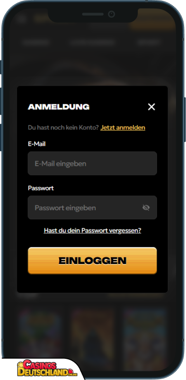 Spinsy Casino Anmeldung