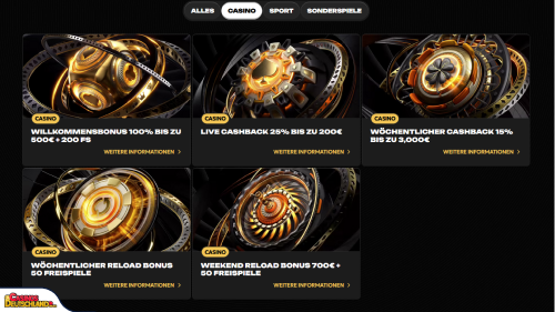 Spinsy Casino bonus