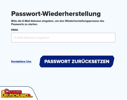 Sportaza Casino Problem beim Einloggen