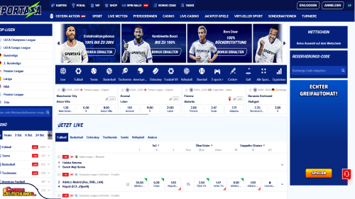 Sportaza Casino Sport