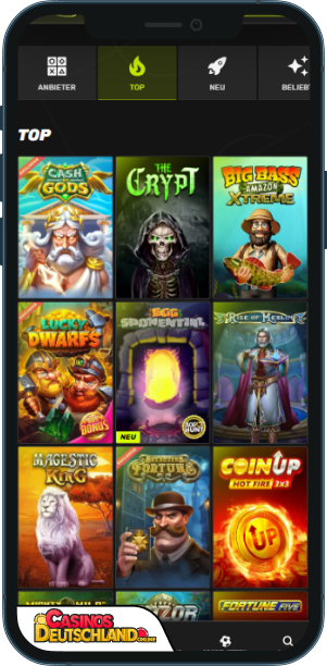 Sportuna Casino Mobile app