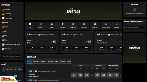 Sportuna Casino Sport