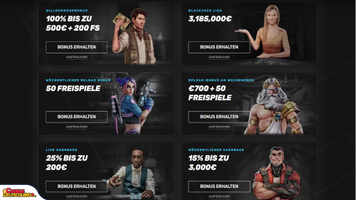 Sportuna Casino bonus