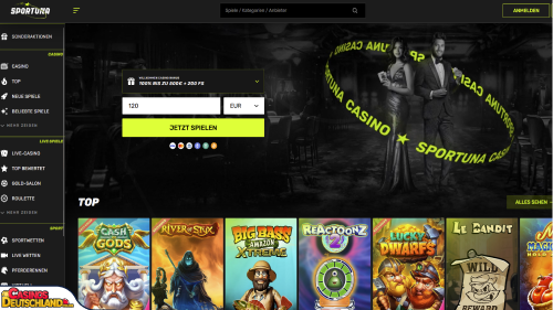Sportuna Casino