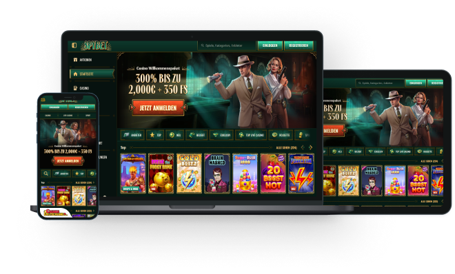 SpyBet Casino Allgemeine Überprüfung