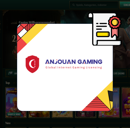 SpyBet Casino Lizenz